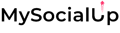 MySocialUp logo wordmark