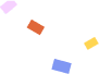 Banner discount confetti