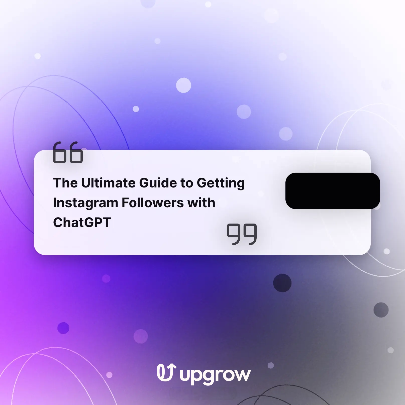 The Ultimate Guide to Getting Instagram Followers with ChatGPT & MySocialUp